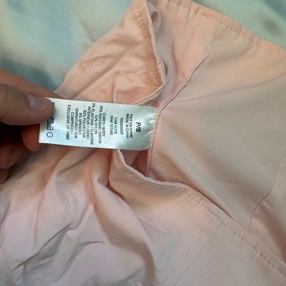 Soft Pink tube top - Picture 3 of 3